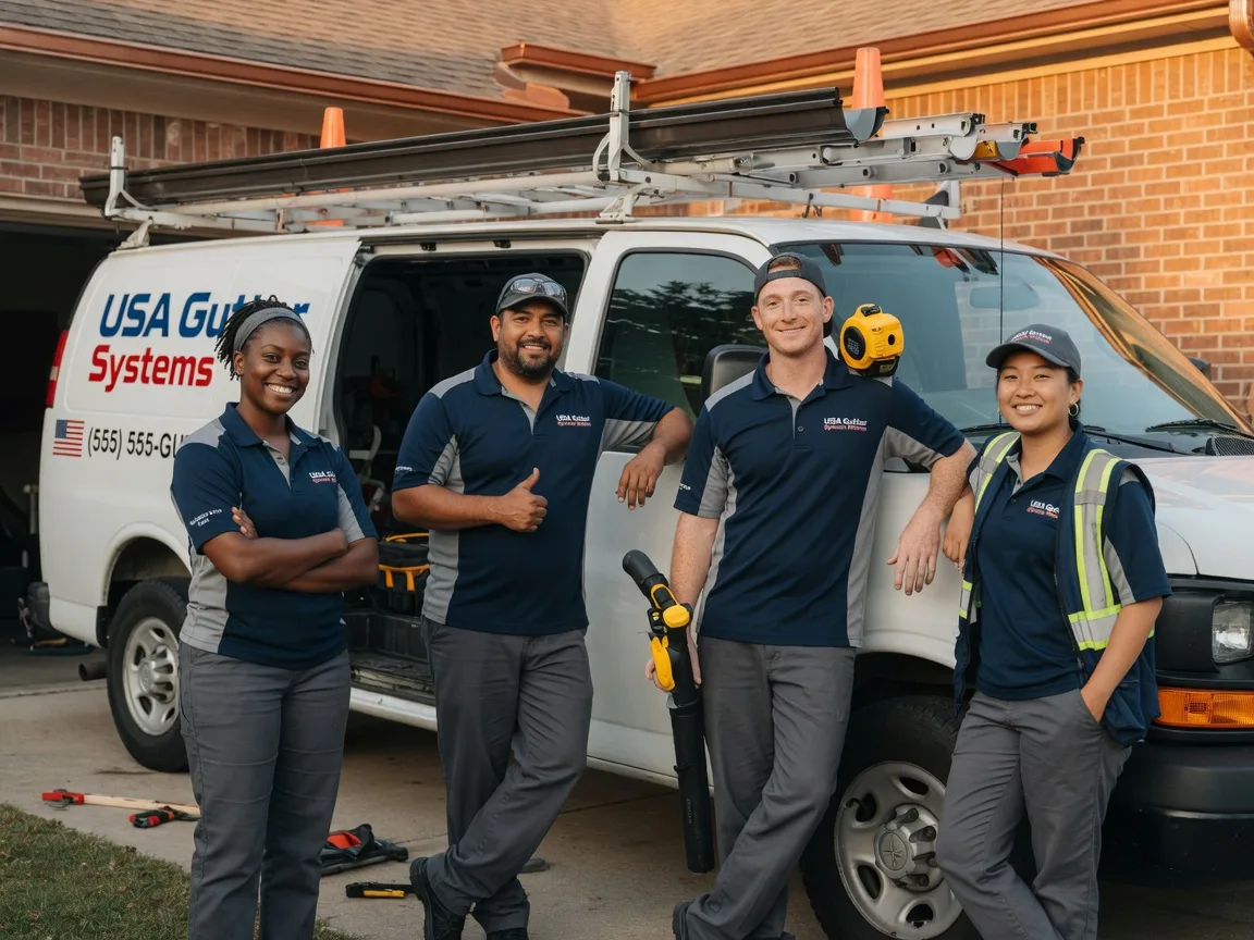 Gutter Installation company in Brunsville, IA