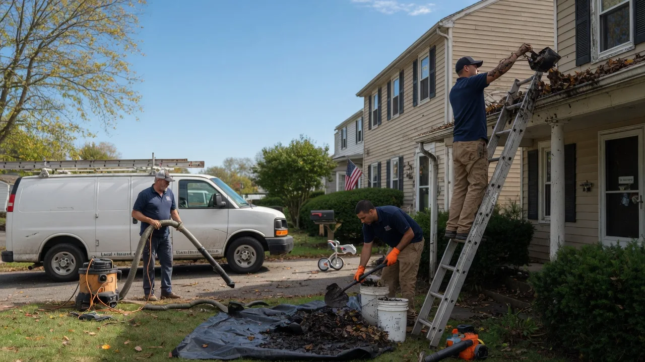 Gutter Installation in Brunsville, IA near me
